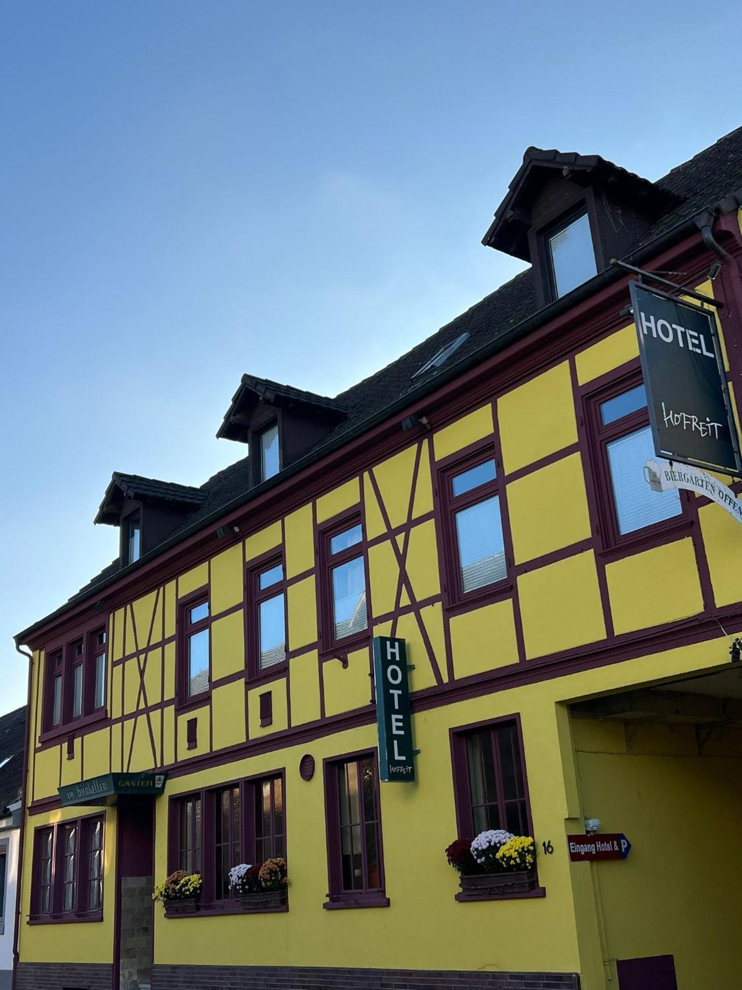 Hofreit Am Bierkeller Hotel Kehl Eksteriør billede
